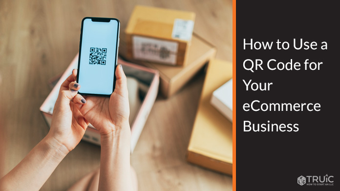 Learn how to use a QR Code for your ecommerce business.
