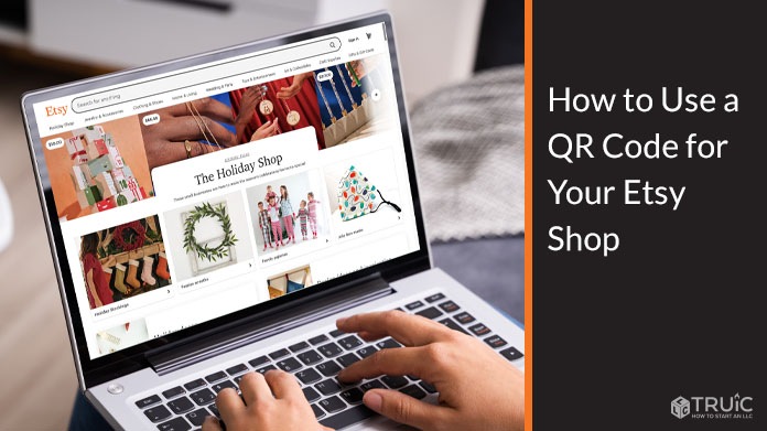 Learn how to use a QR Code for your Etsy shop.