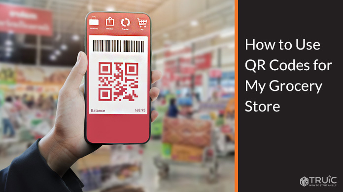 Learn how to use QR codes for your grocery store.