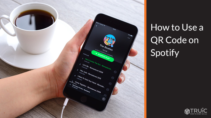 Learn how to use a QR Code on Spotify.