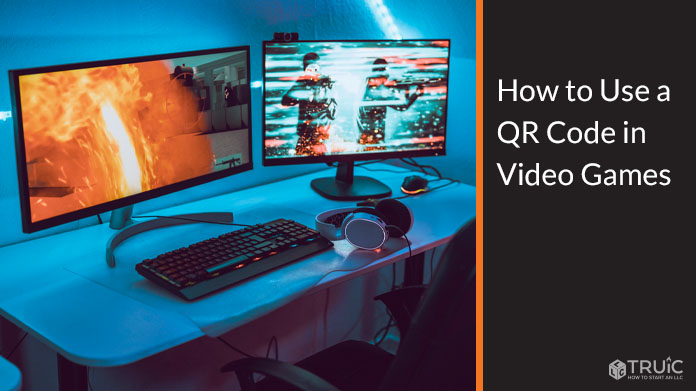 Learn how to use QR codes for video games.