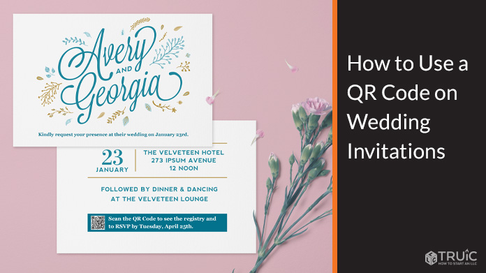 Learn how to create QR code for wedding invitations.