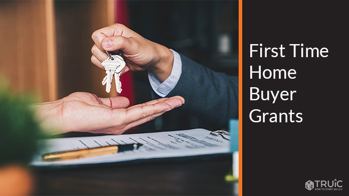 People exchanging property keys.