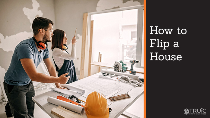 Couple in the process of renovating a home.