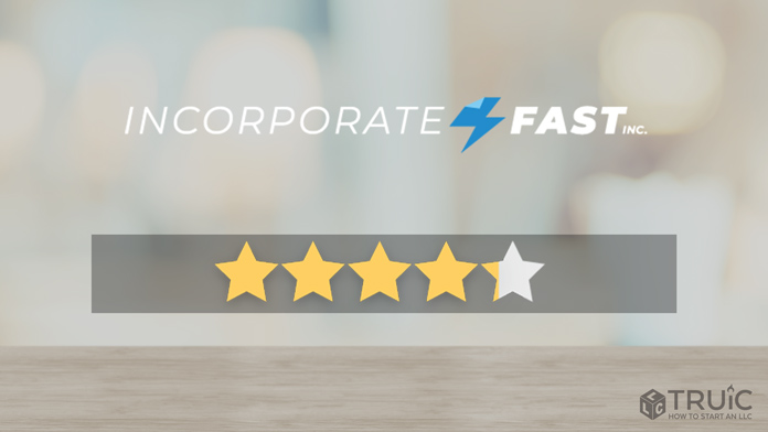 Incorporate Fast gets a 4.25 out of 5