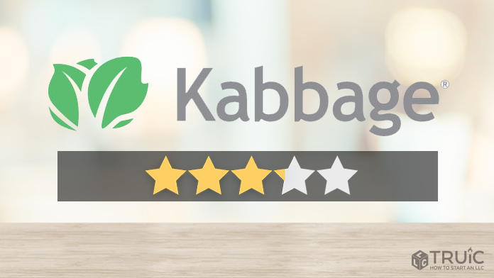 Kabbage review image with 3.1 stars.