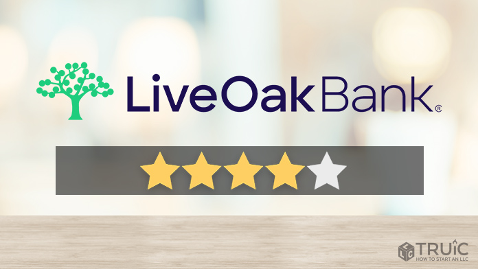 Live Oak review image with 4 stars.