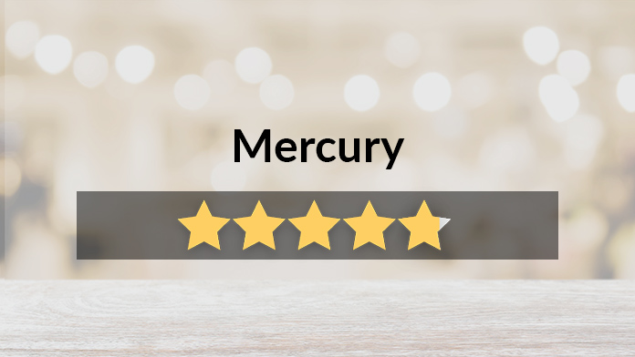 Mercury review.