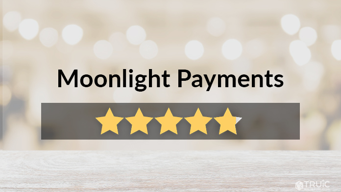 Moonlight Payments with a 4.9 star rating.