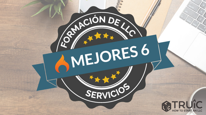 Sello de los 5 mejores servicios para crear una LLC