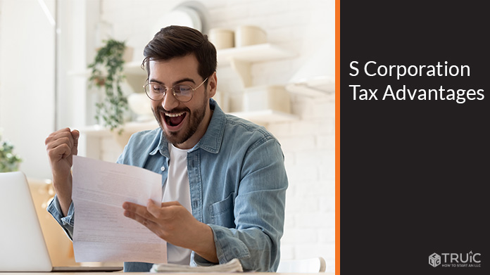 Smiling business owner forming his S Corp