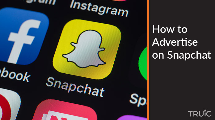 Social media apps on a phone.