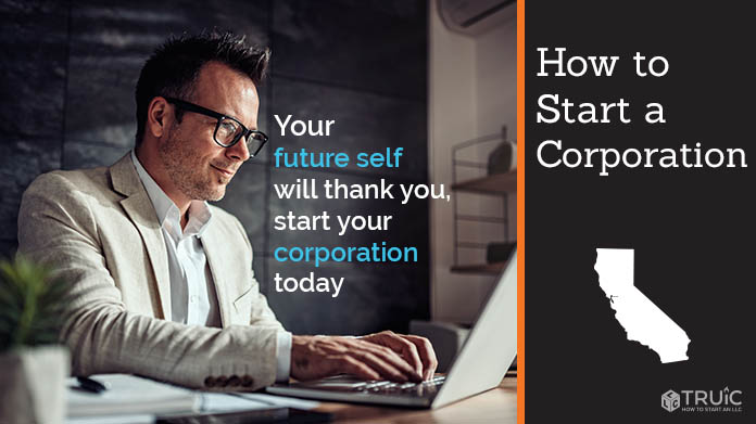 Learn how to start a corporation in California